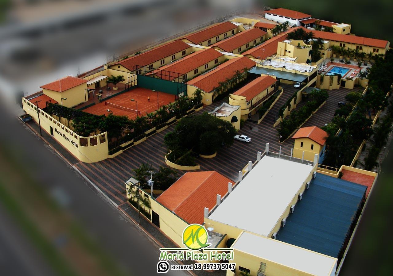 Maria Plaza Hotel Araçatuba Εξωτερικό φωτογραφία